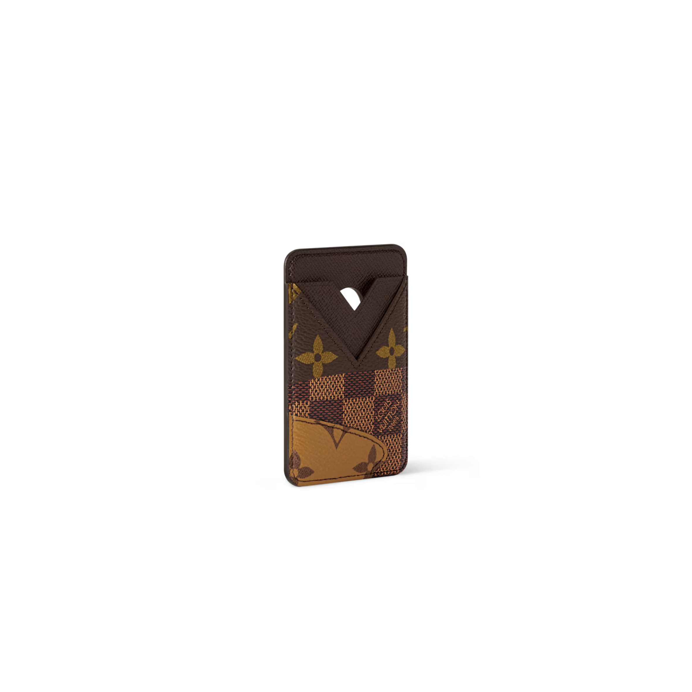 LOUIS VUITTON PORTE-CARTES MAGNET M26016 (9.5*6.5*0.5cm)